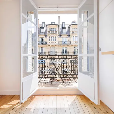 Daire Flat With Balcony 1bdr 2p - Batignolles *