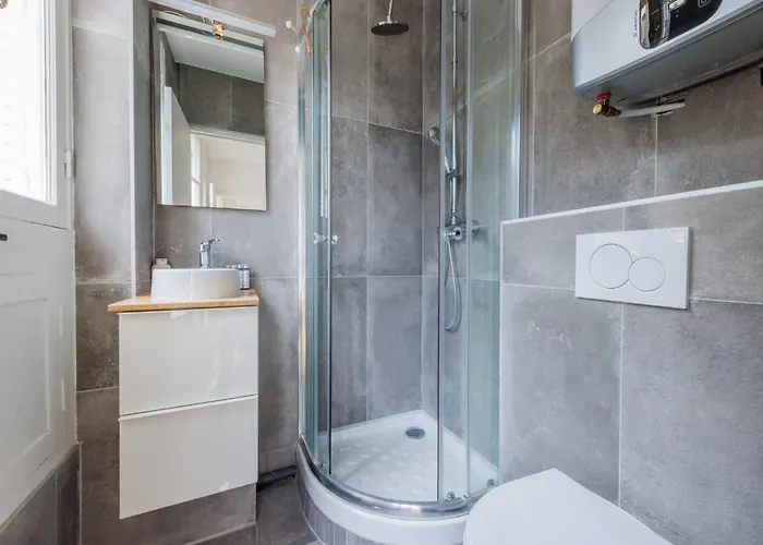 Flat With Balcony 1bdr 2p - Batignolles Апартаменты *