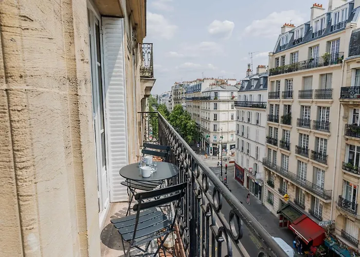 Flat With Balcony 1bdr 2p - Batignolles Апартаменты *
