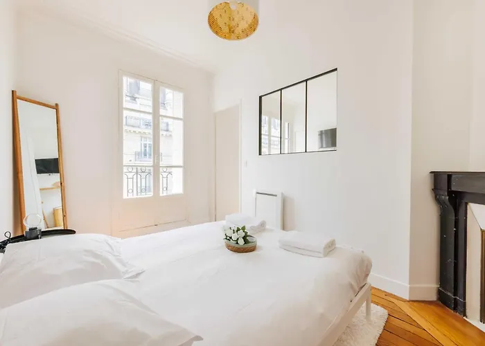 Flat With Balcony 1bdr 2p - Batignolles アパート *