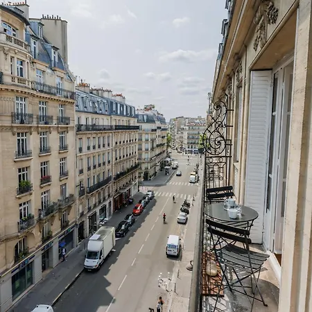 Flat With Balcony 1bdr 2p - Batignolles 公寓 巴黎